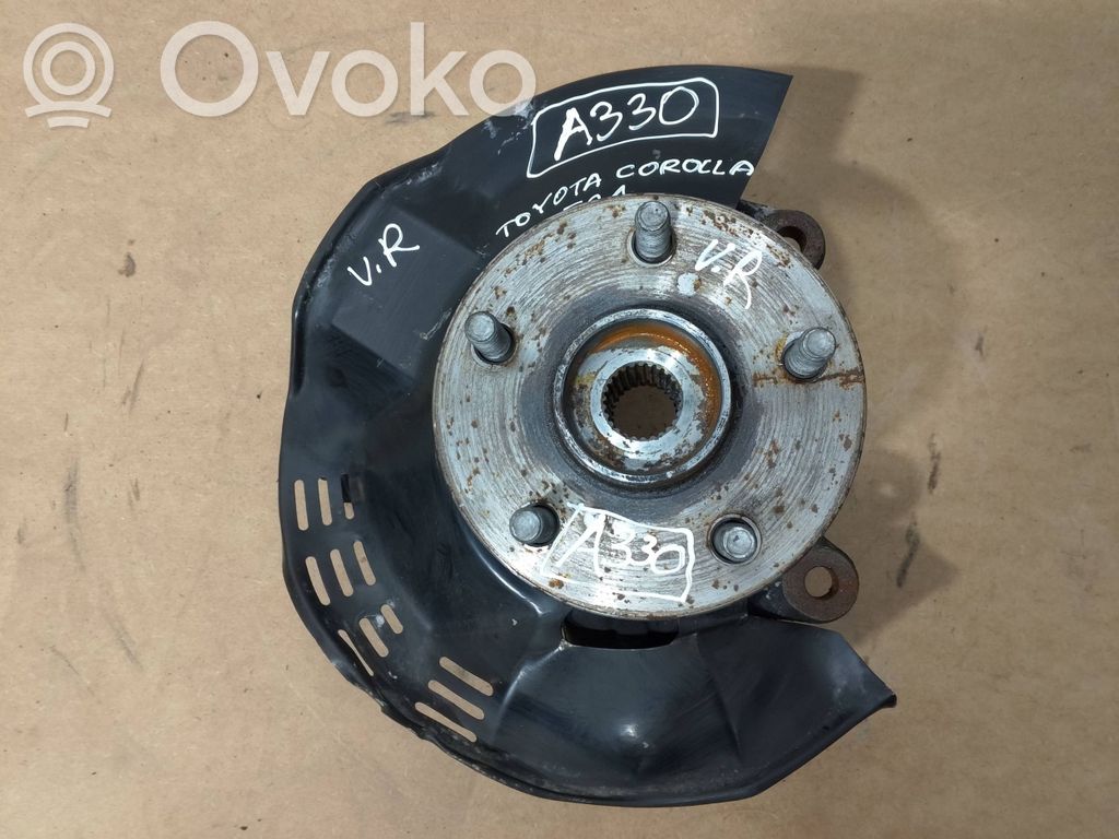 Front wheel hub spindle knuckle   FB22U