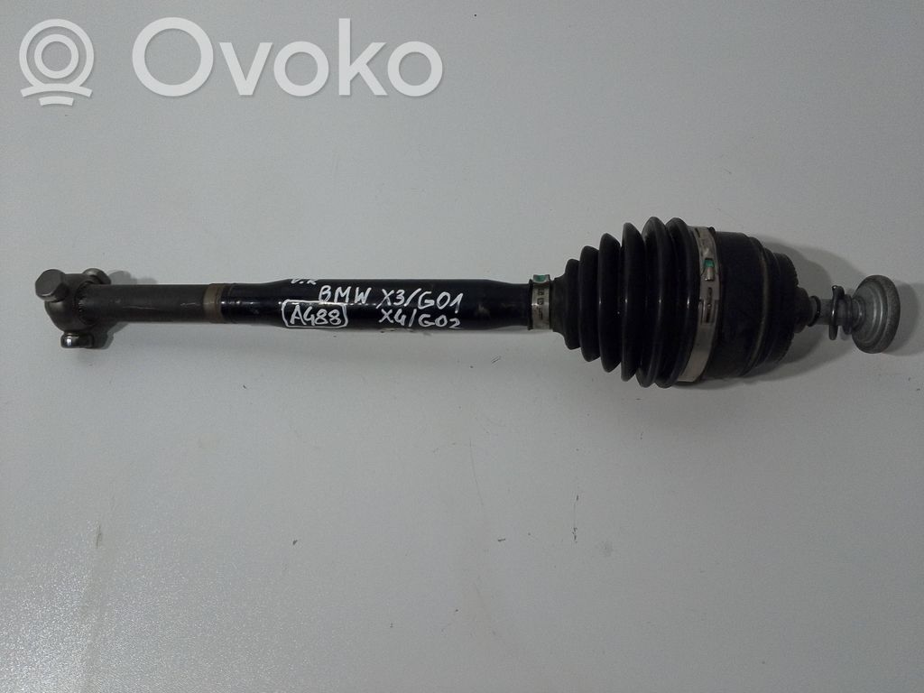 BMW X3 G01 Eje de transmisión delantero 