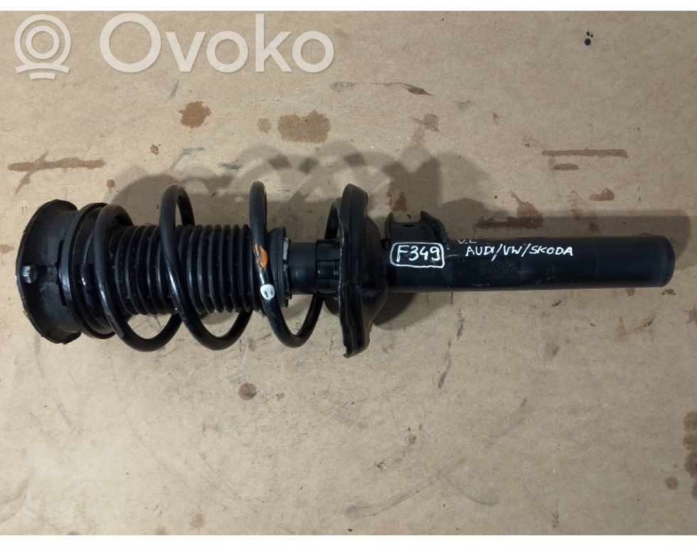 Volkswagen Polo VI Etuiskunvaimennin 