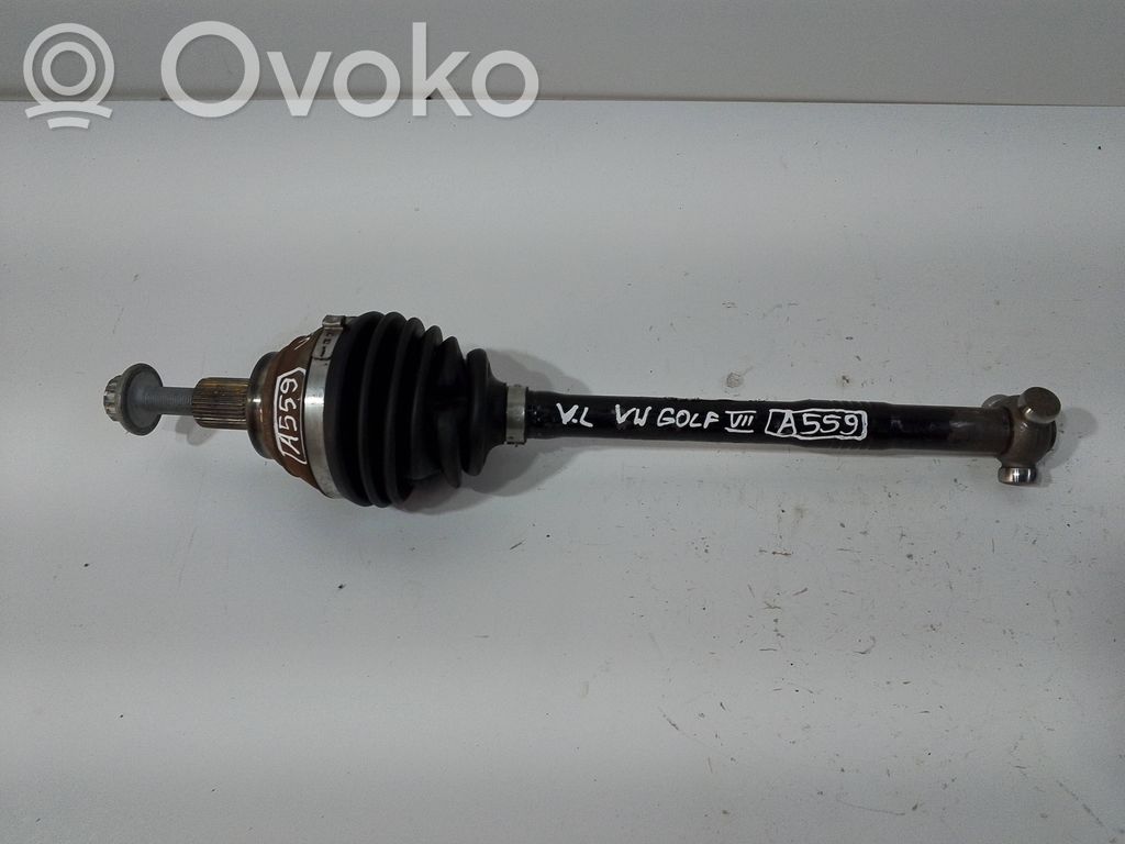 Volkswagen Golf VII Półoś przednia 