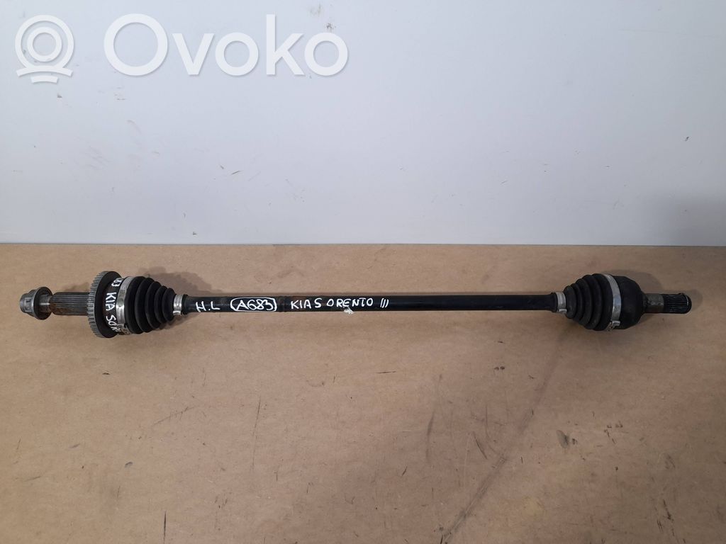 KIA Sorento Galinis pusašis 