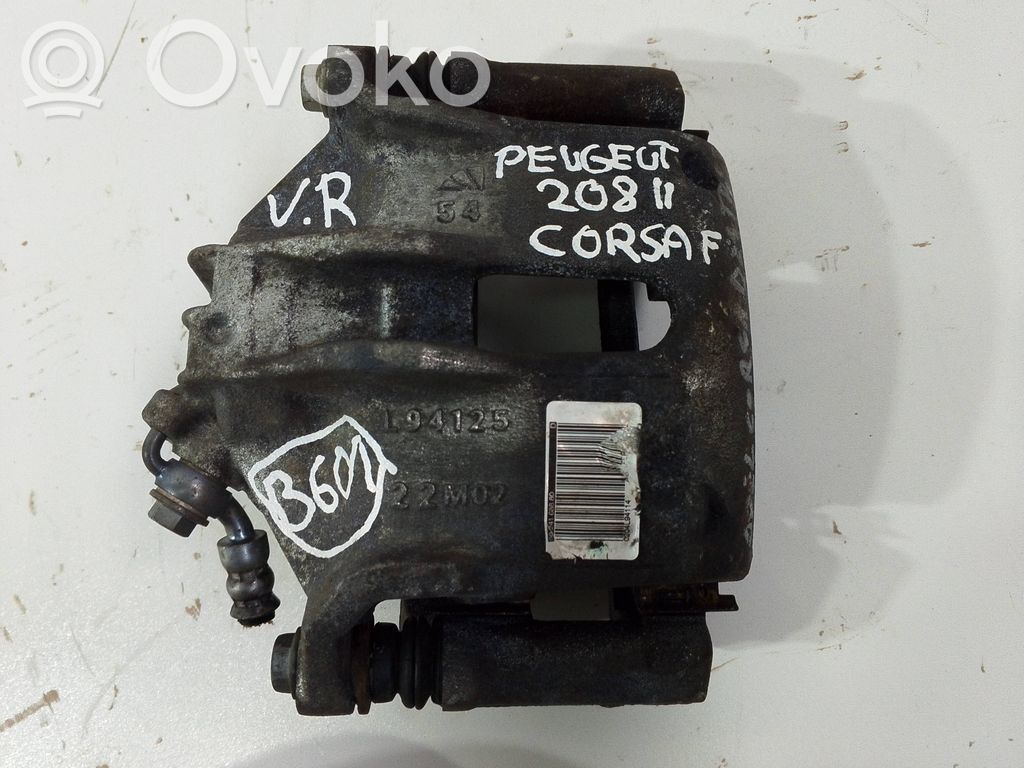 Opel Corsa F Etujarrusatula 