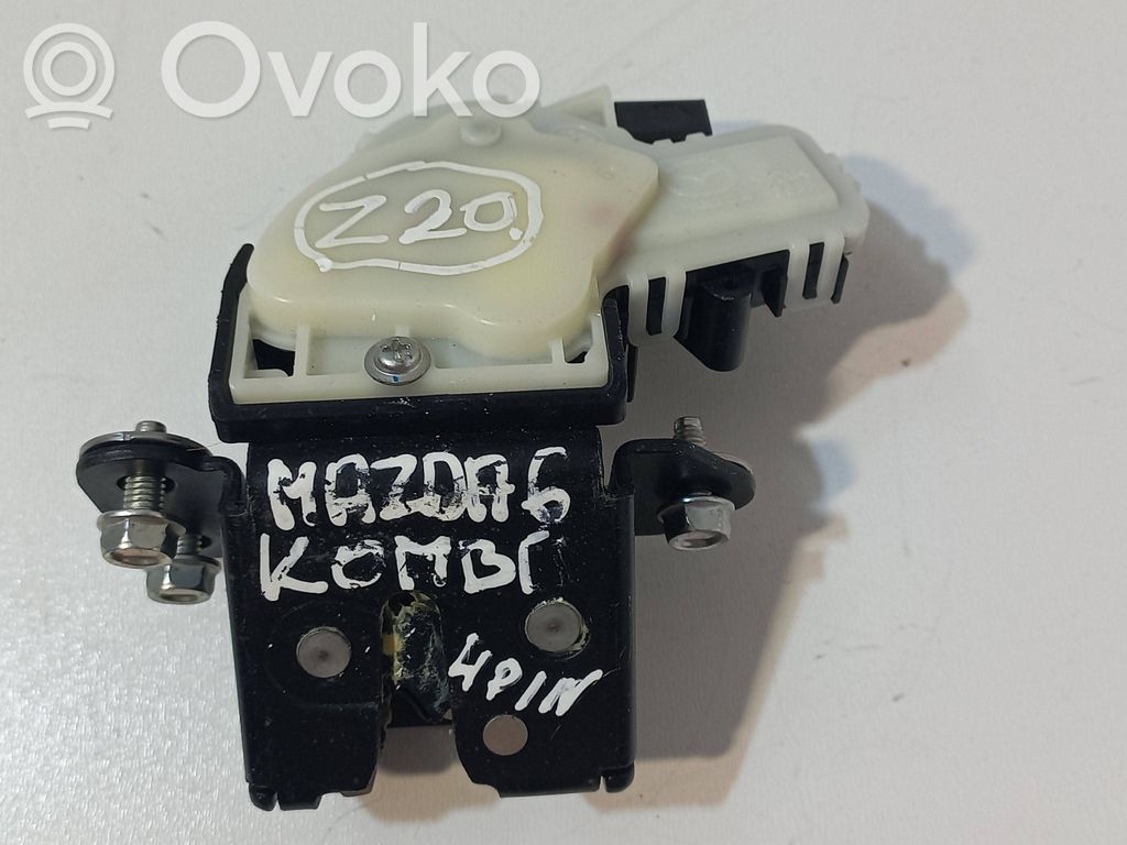 Mazda 6 Tailgate/trunk/boot lock/catch/latch 