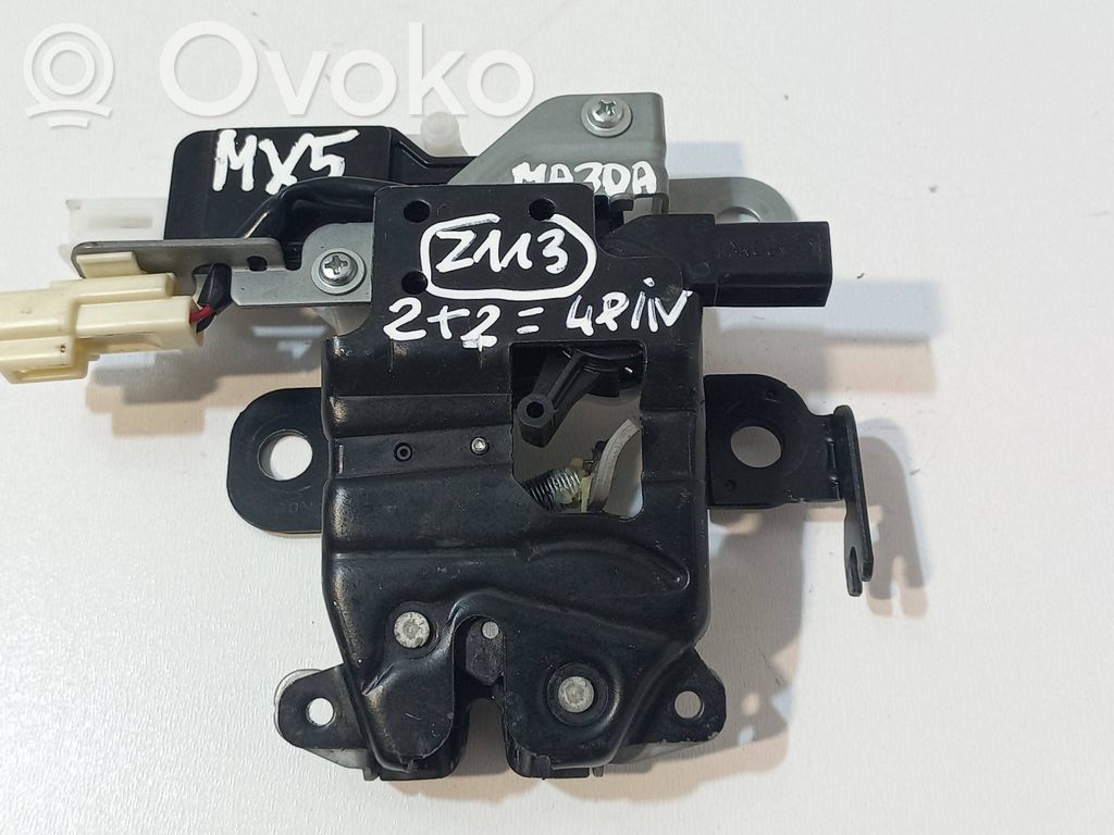 Tailgate/trunk/boot lock/catch/latch   86724