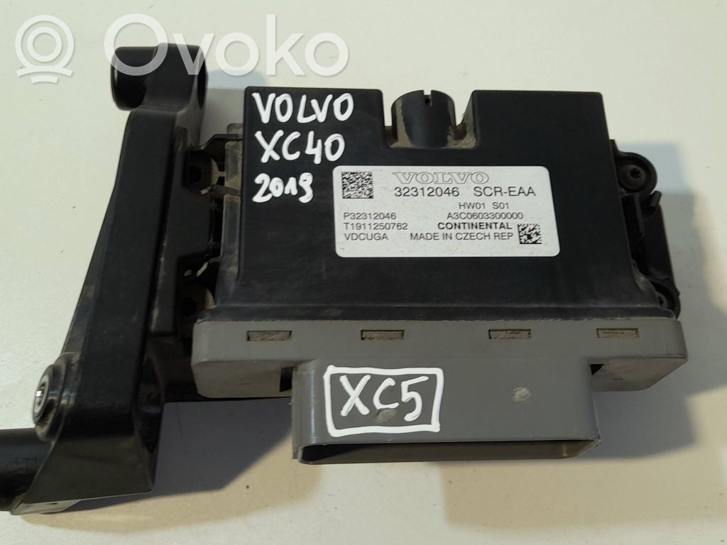 Volvo XC40 Other control units/modules 