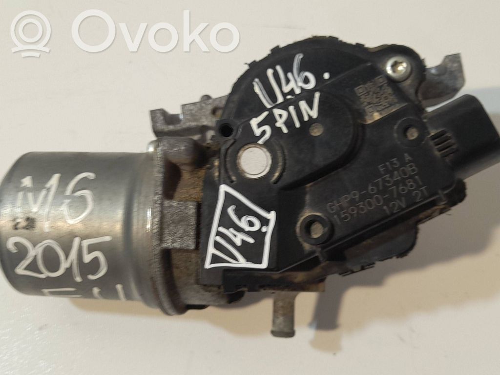 Mazda 6 Front wiper linkage and motor 