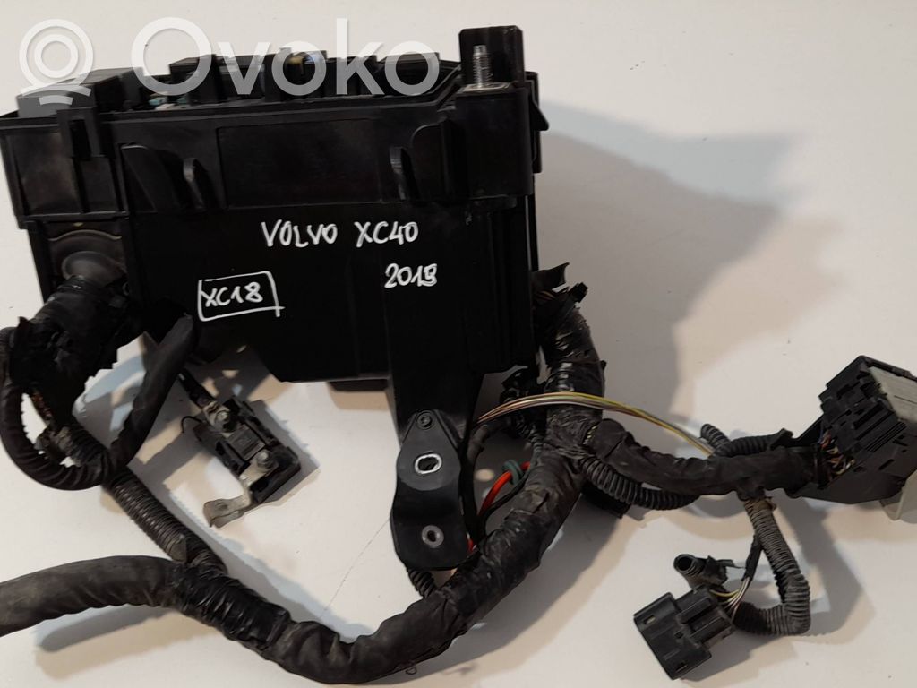 Volvo XC40 Sulakerasiasarja 