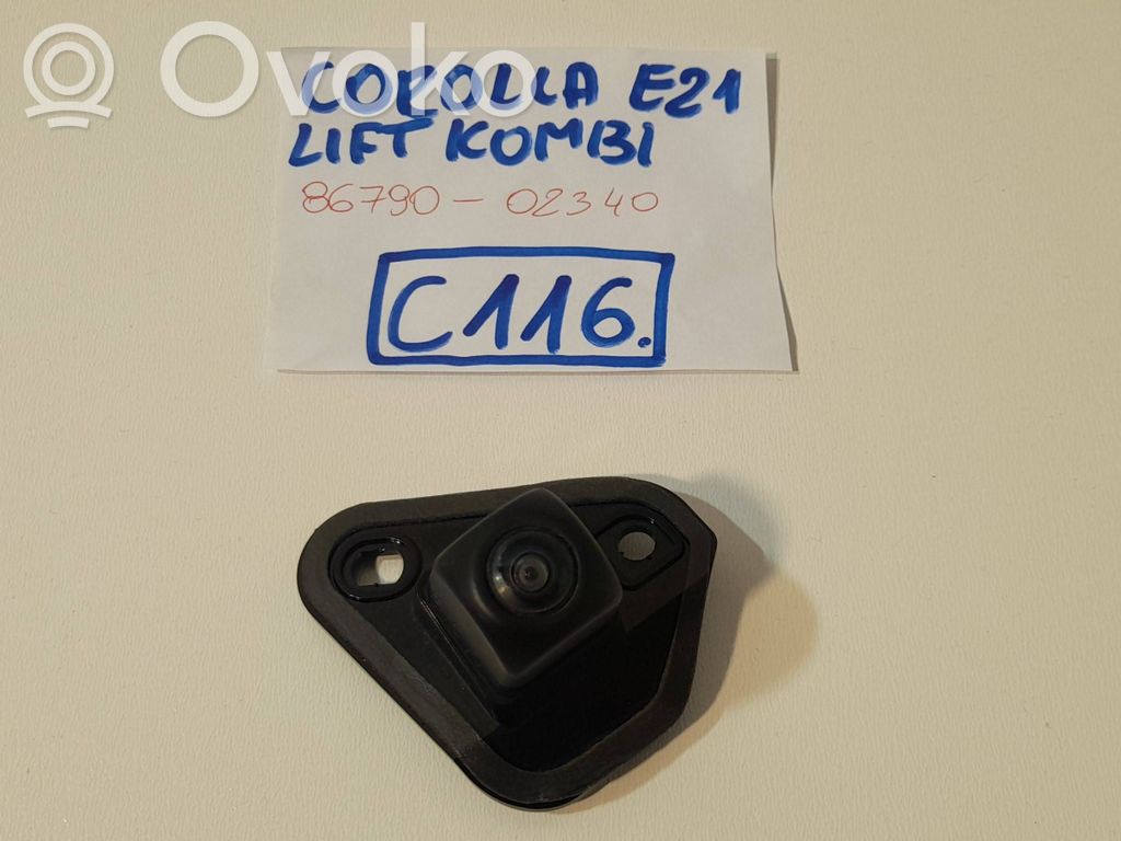 Toyota Corolla E210 E21 Reversing camera 