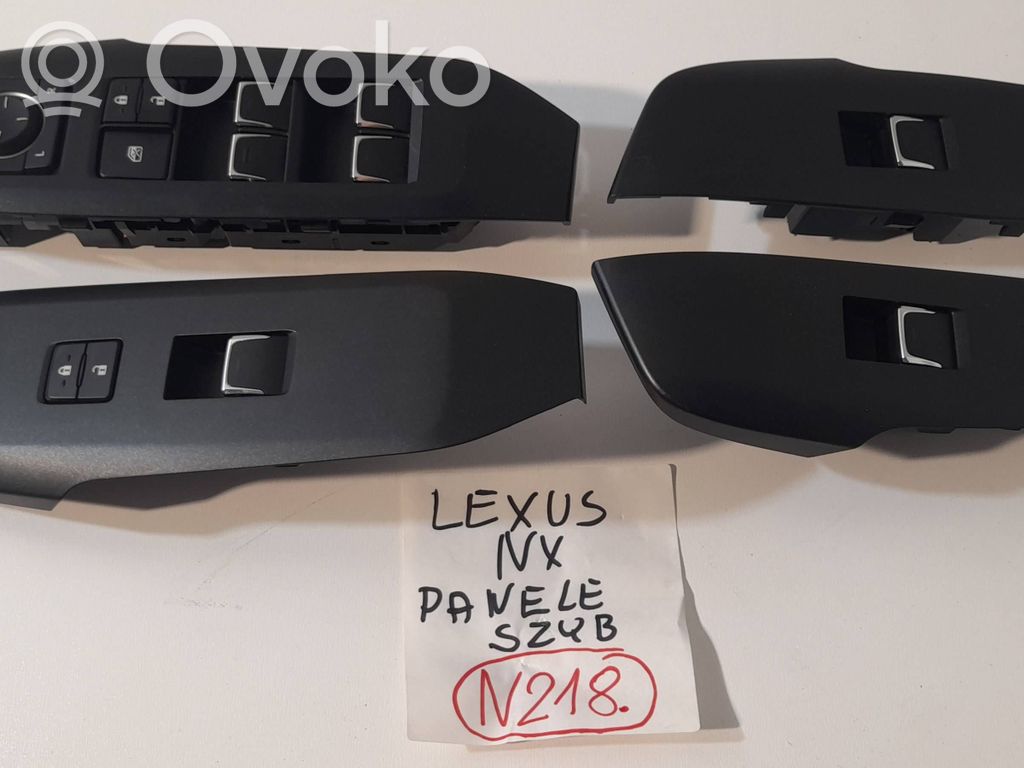 Lexus NX Electric window control switch 