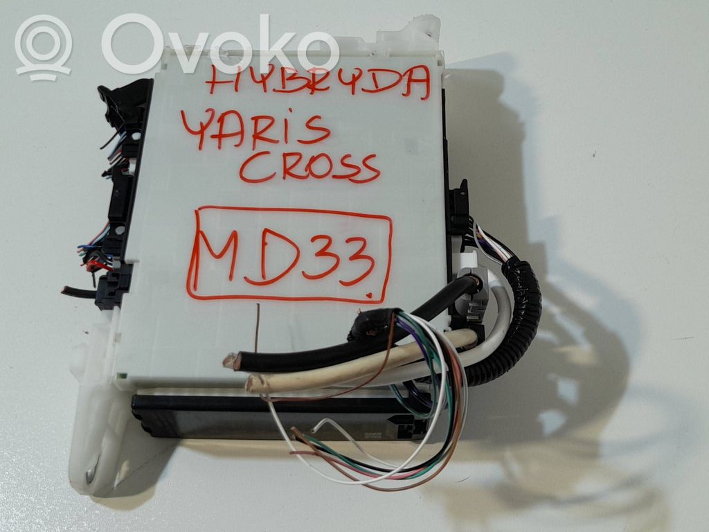 Toyota Yaris XP210 Unitate control BSM 