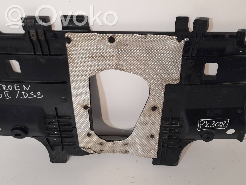 Citroen C3 Placa protectora/protector antisalpicaduras motor 