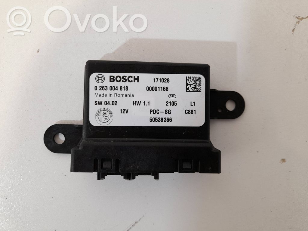 Alfa Romeo Giulia Unidad de control/módulo PDC de aparcamiento 