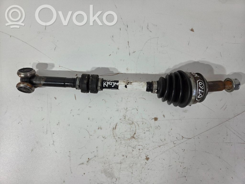 Renault Kadjar Eje de transmisión delantero 