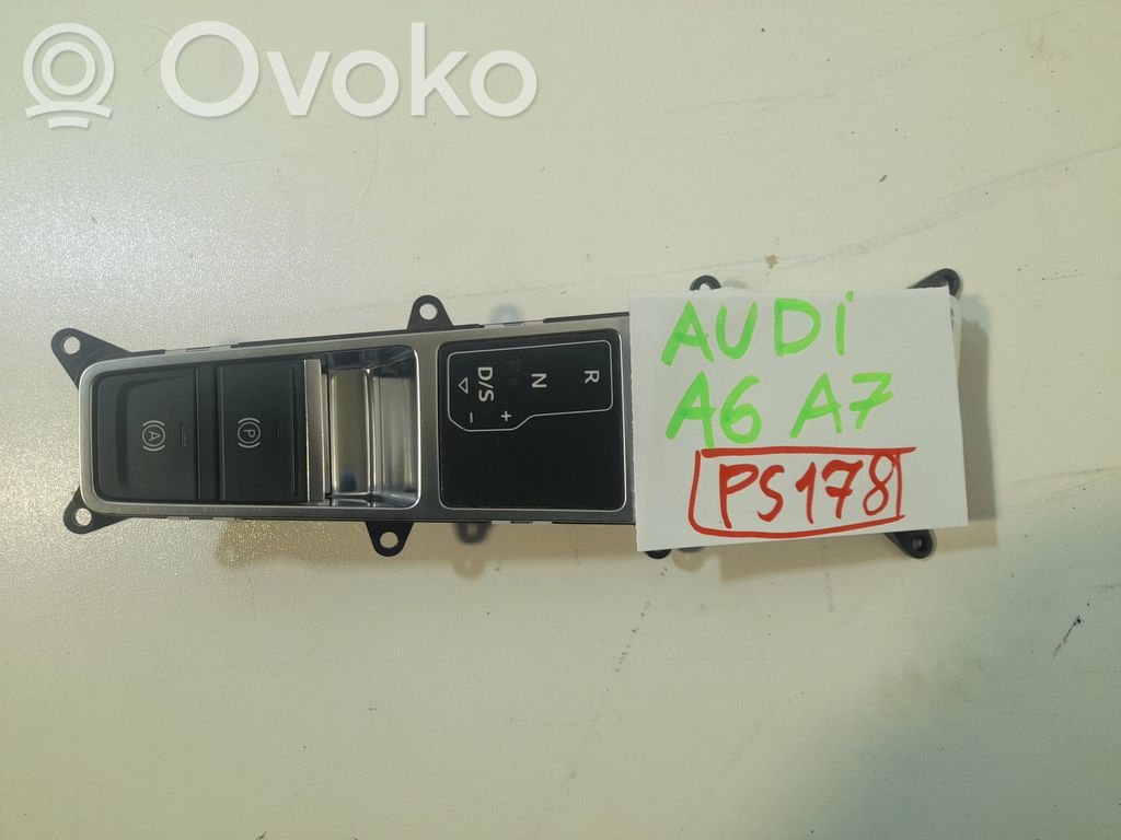Audi A6 S6 C8 4K Ramă manetă schimbător viteze 