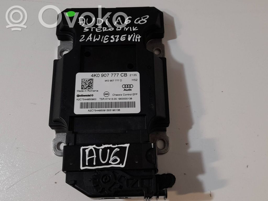 Audi A6 S6 C8 4K Module de commande suspension 