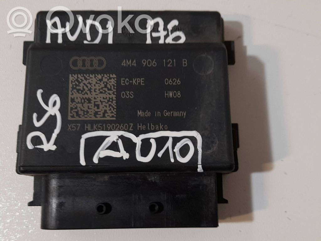 Fuel injection pump control unit/module   4M4906121B