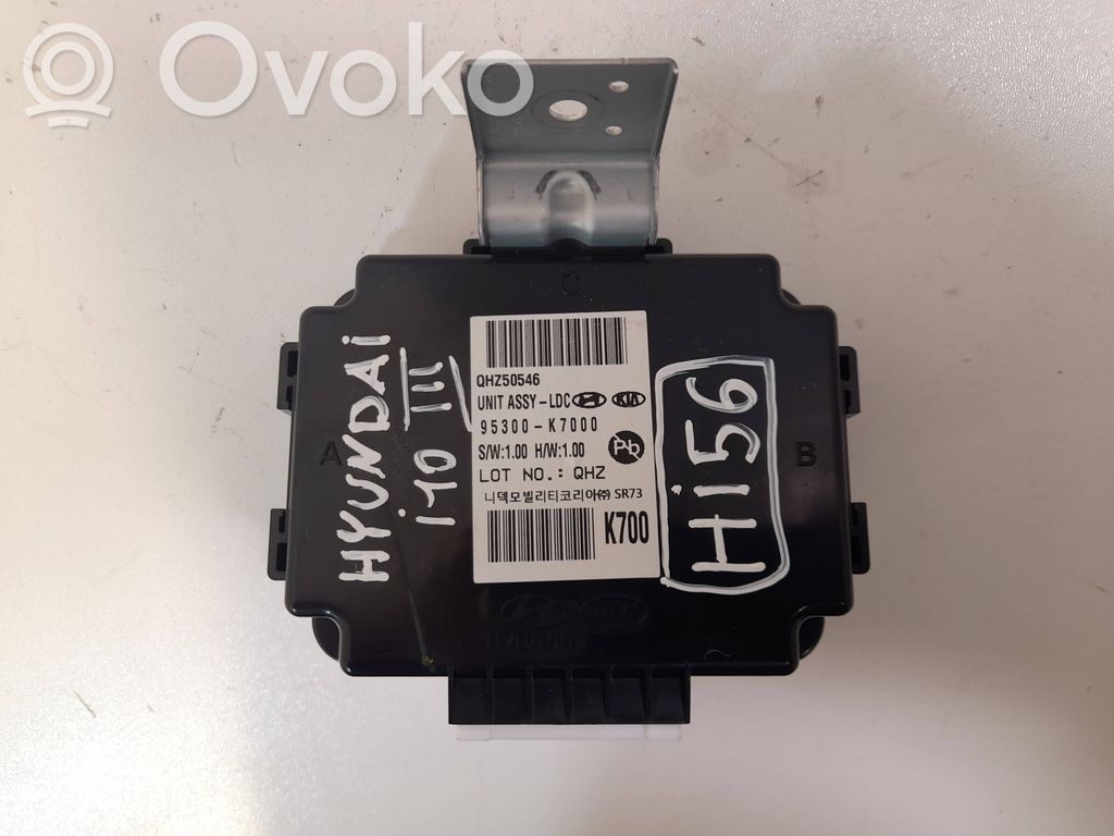 Hyundai i10 Sterownik / Moduł ECU 