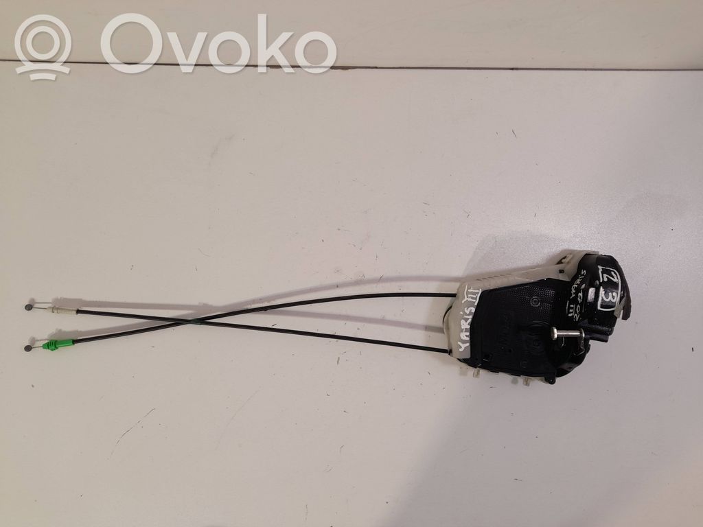 Toyota Yaris Takaoven lukko 