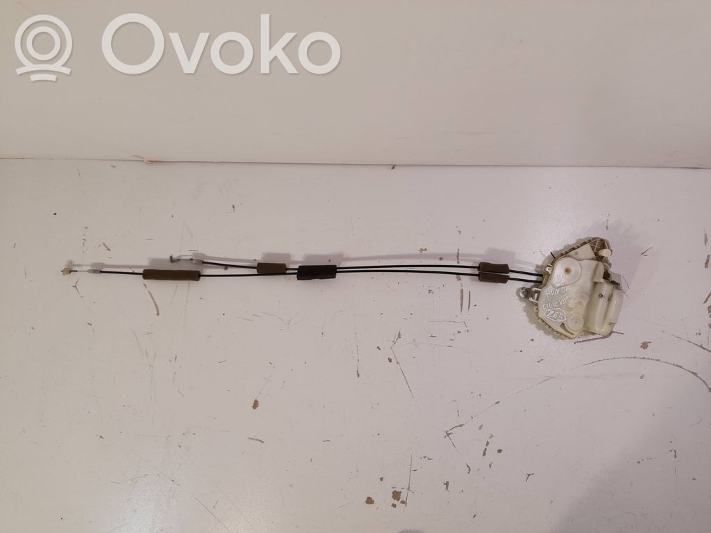 Honda Civic Türschloss vorne 