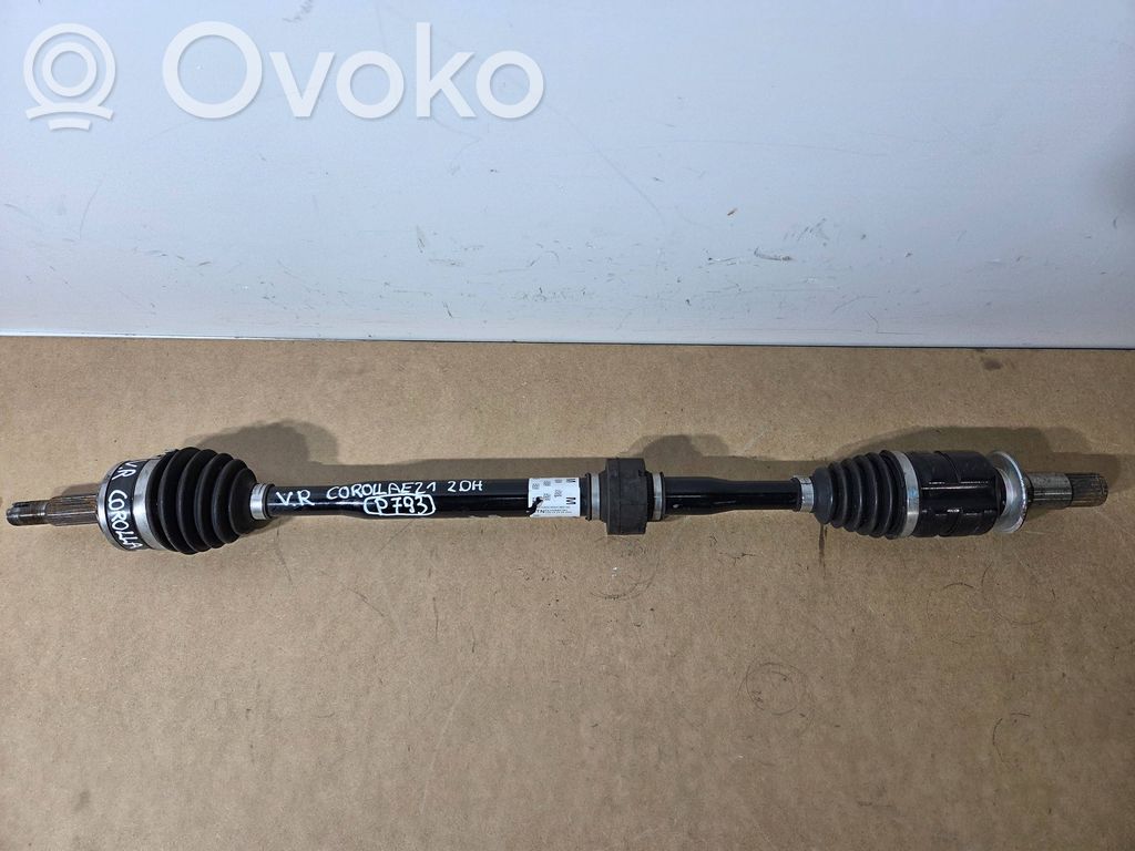 Toyota Corolla E210 E21 Priekinis pusašis 