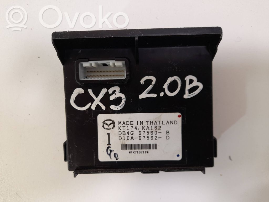 Mazda CX-3 Other control units/modules 