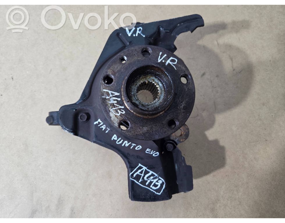 Fiat Punto Evo Etupyörän navan laakerikokoonpano 