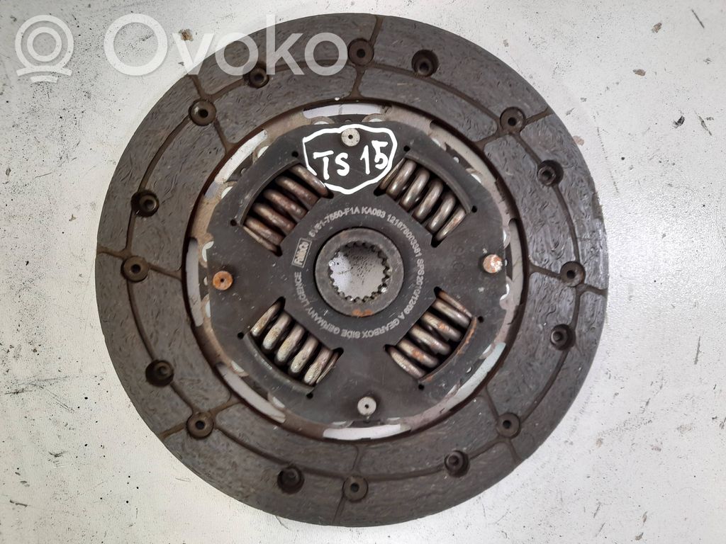 Mazda 3 II Tarcza sprzęgła 