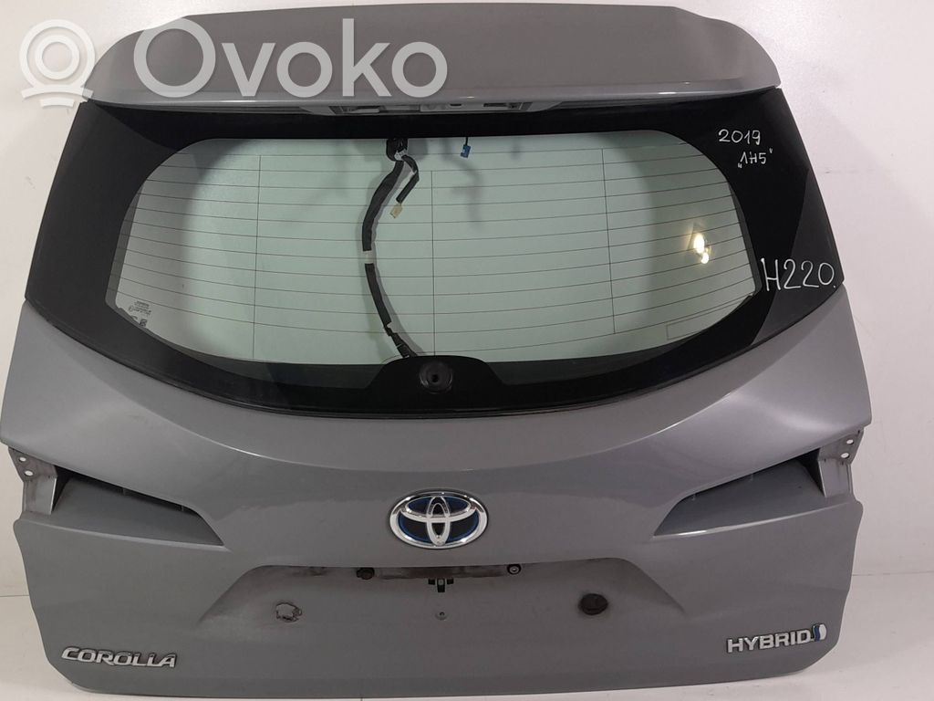 Tailgate/trunk/boot lid   00002019