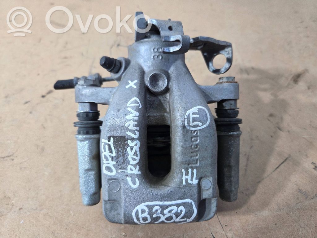 Opel Crossland X Bremssattel hinten 