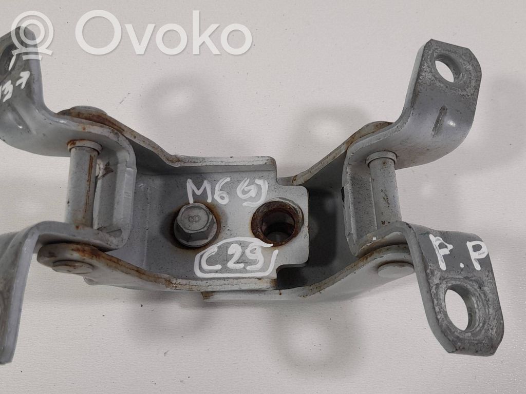 Audi A4 S4 B6 8E 8H Rear door hinge set 