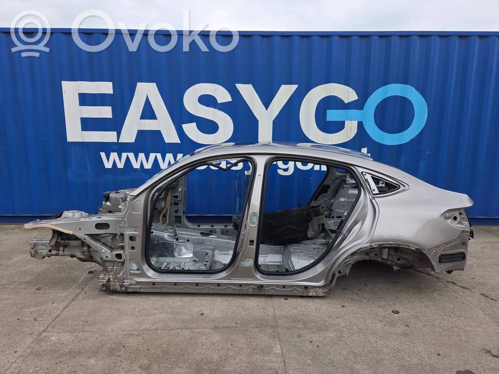 Mercedes-Benz GLC X253 C253 Automašīnas virsbūves sāni 