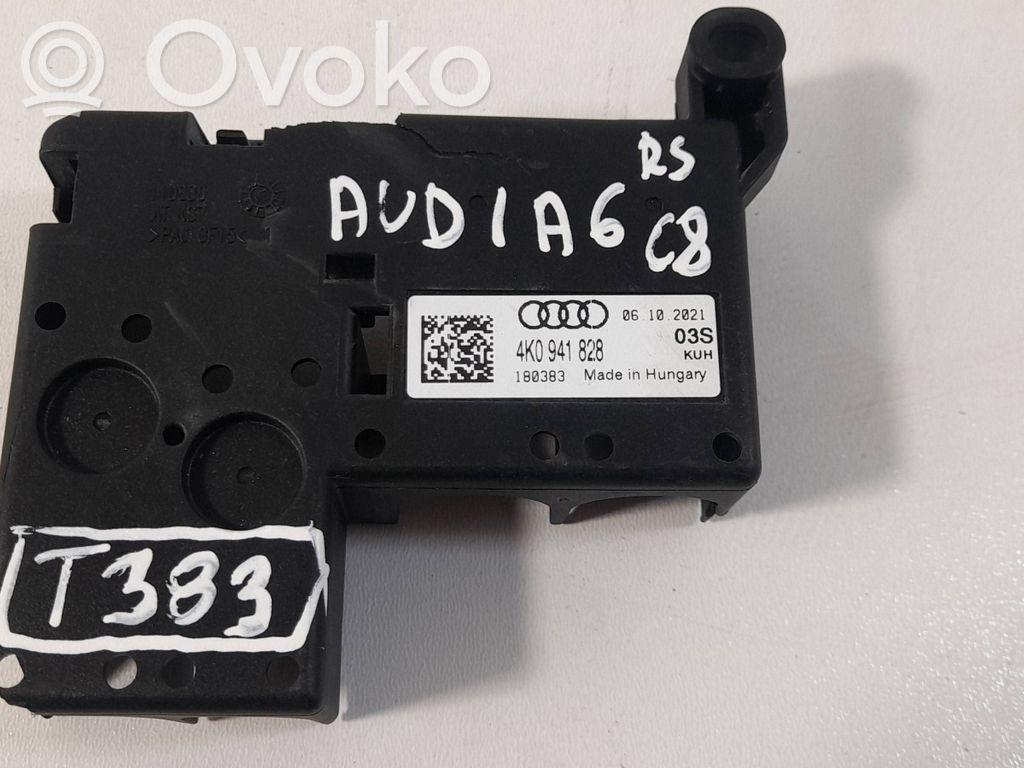 Audi A6 S6 C8 4K Current control relay 