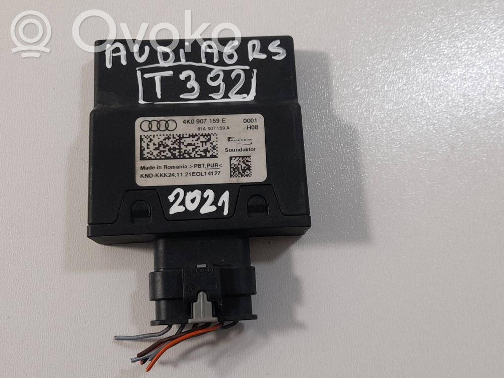 Autres unités de commande / modules   4K0907159E