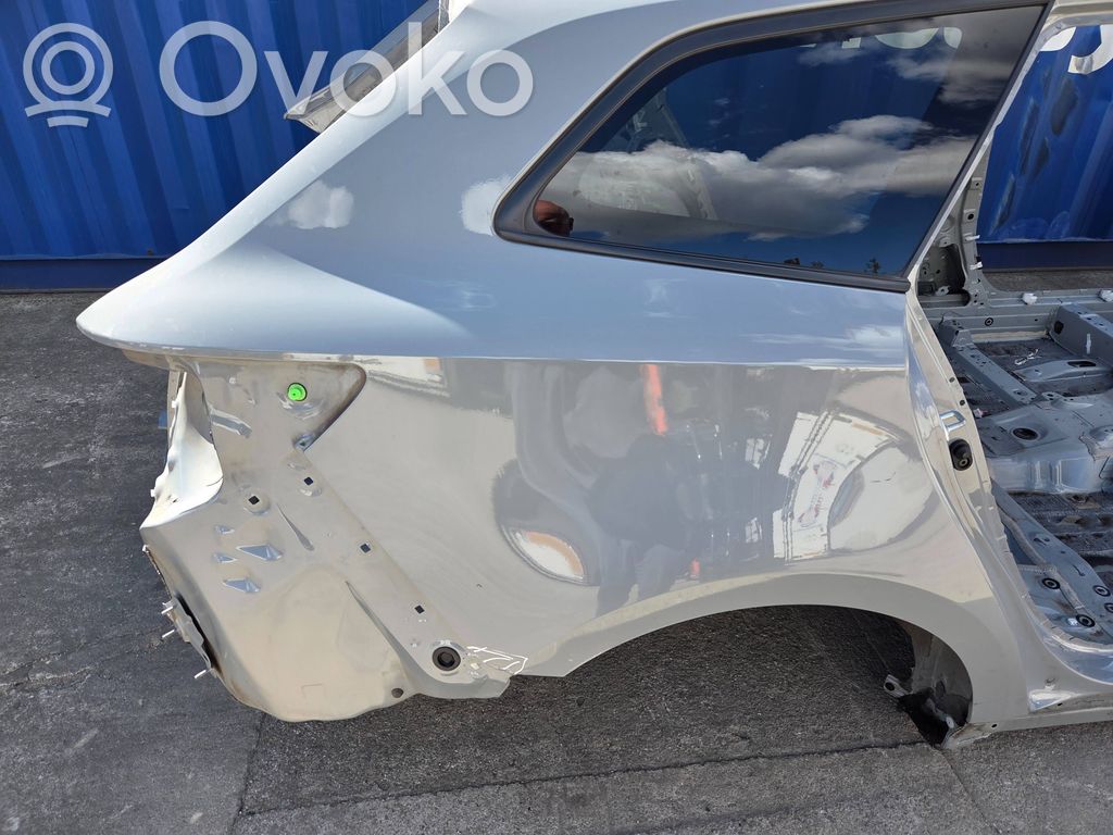 Toyota Corolla E210 E21 Aizmugurējā ceturtdaļa mašīnas 