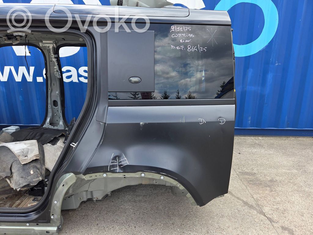 Land Rover Defender Takakulmapaneeli 