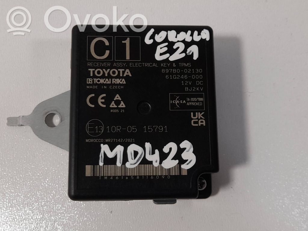 Toyota Corolla E210 E21 Door control unit/module 