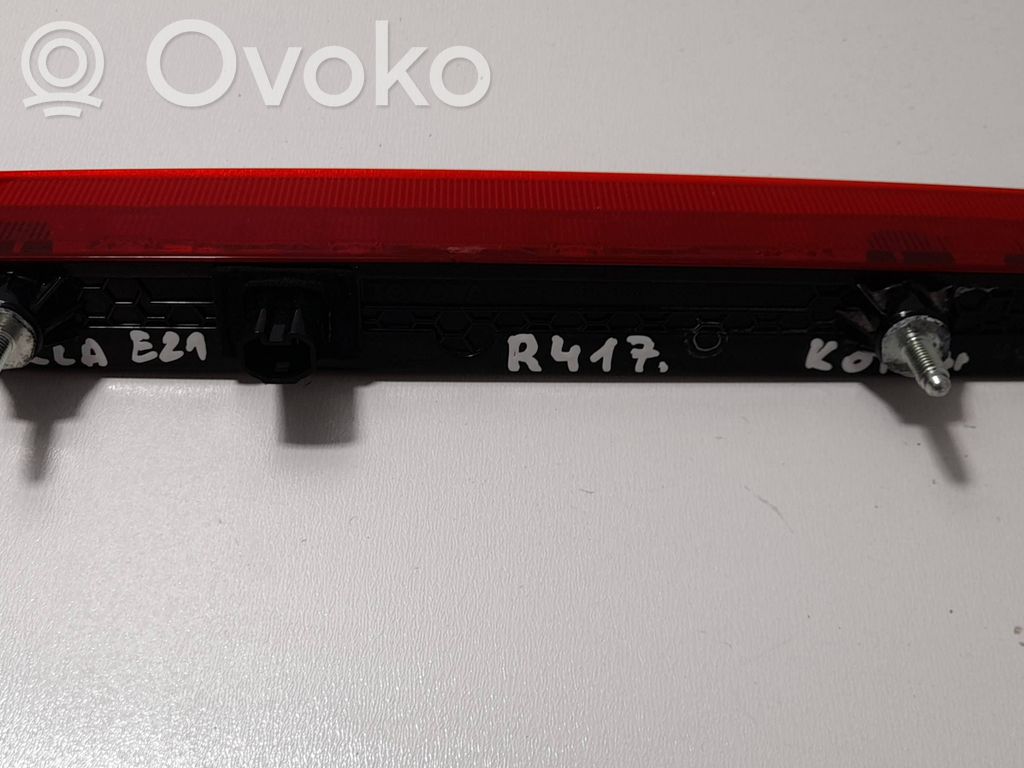 Toyota Corolla E210 E21 Third/center stoplight 