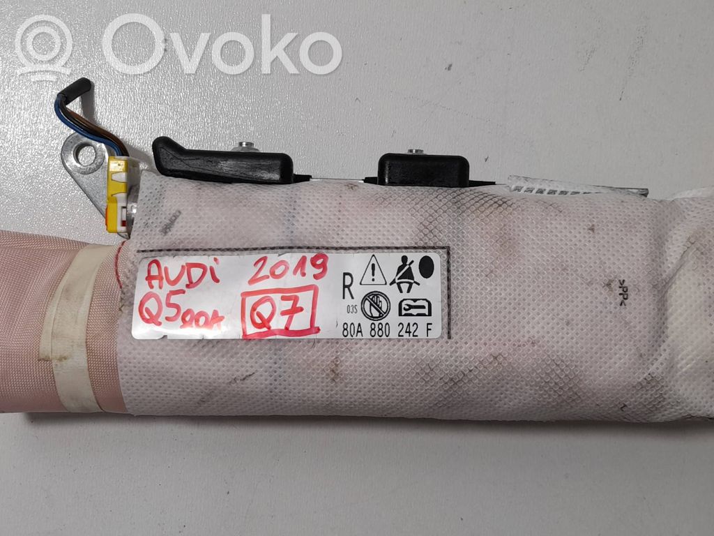 Audi Q5 SQ5 FY Airbag del asiento 