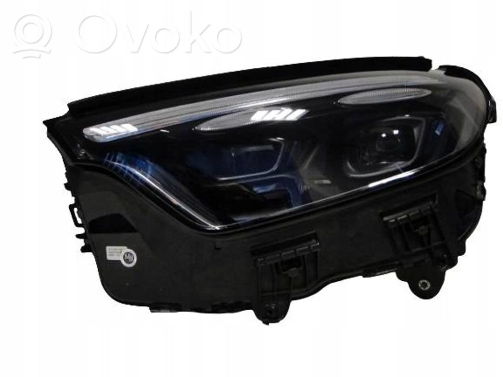 Mercedes-Benz GLC C254 Lampy przednie / Komplet 
