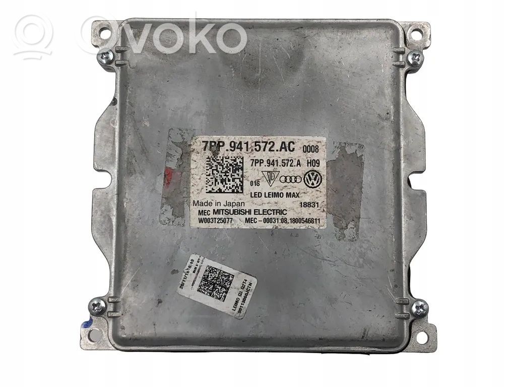 LED ballast control module   7PP941572AC