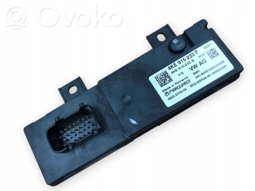 Audi e-tron Battery relay fuse 