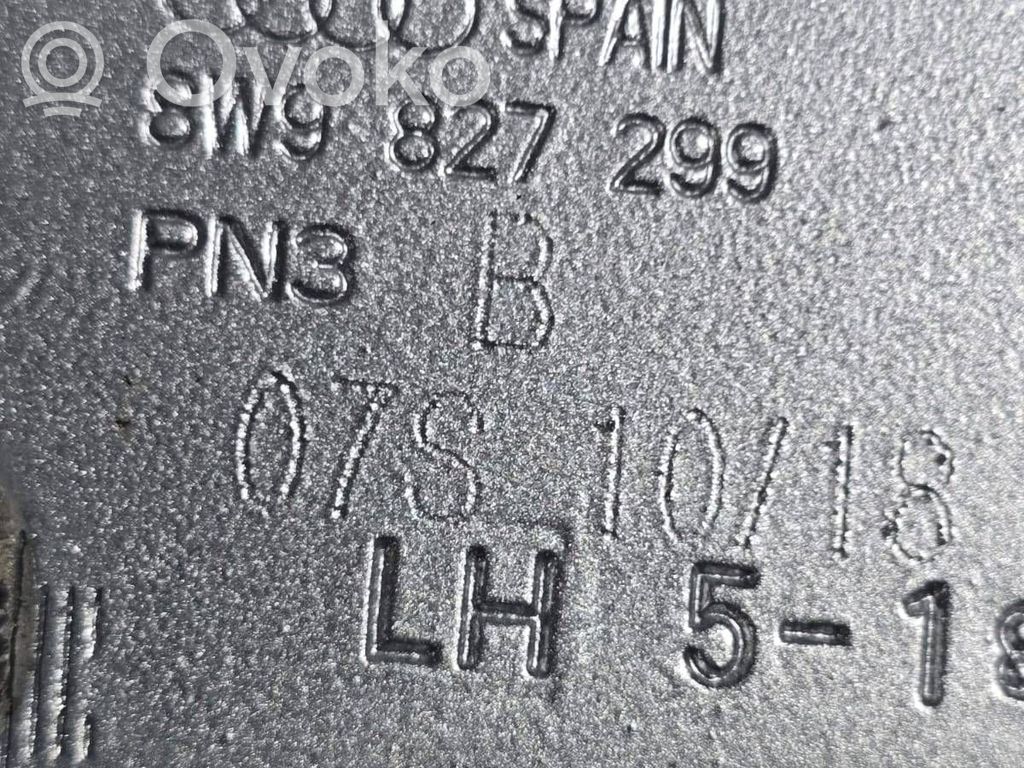 Audi A4 S4 B9 Zawias klapy tylnej bagażnika 