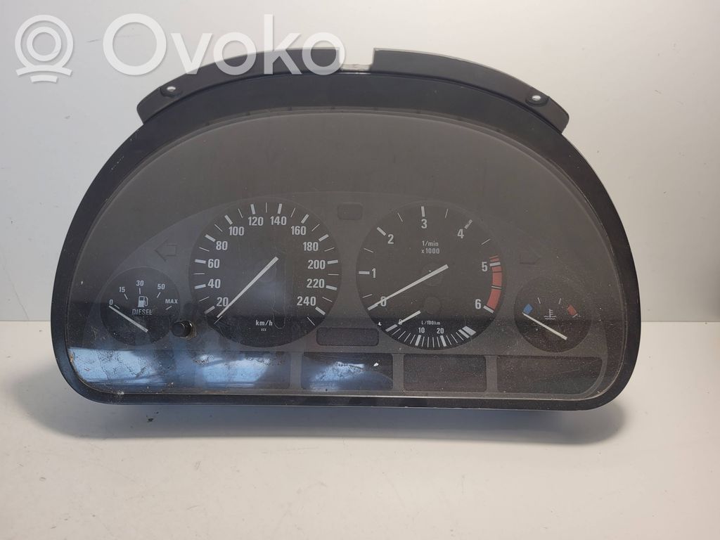 BMW 5 E39 Speedometer (instrument cluster) 