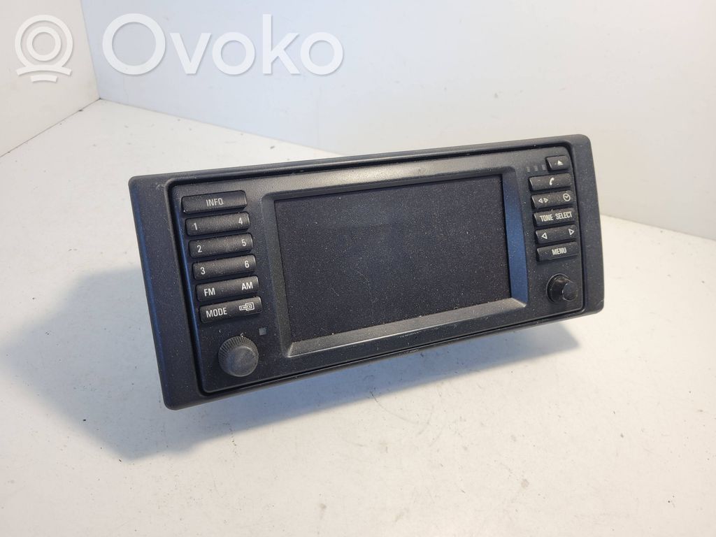 BMW 5 E39 Unidad delantera de radio/CD/DVD/GPS 