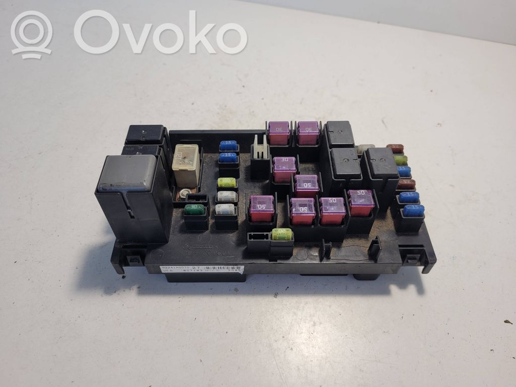 Subaru Legacy Fuse box set 