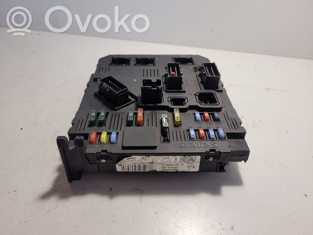 Citroen C3 Komforto modulis 