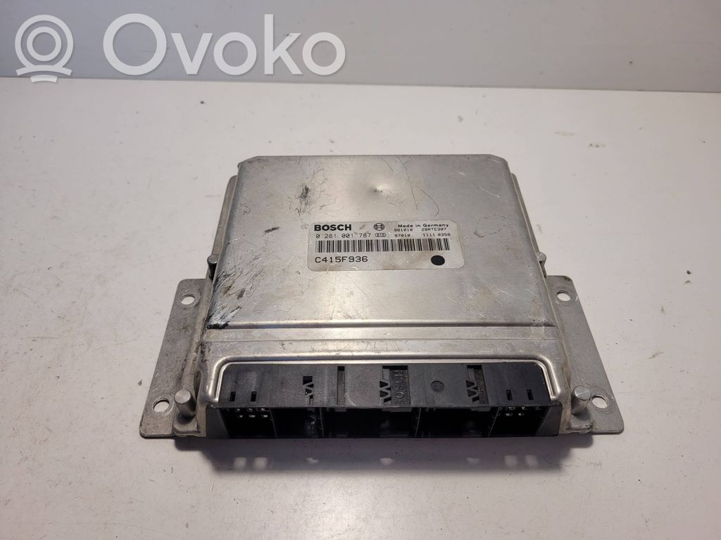 Alfa Romeo 166 Engine control unit/module 