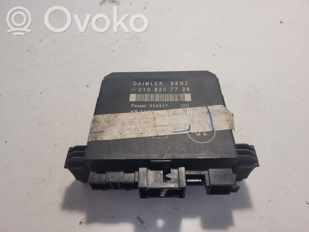 Mercedes-Benz E W210 Durų elektronikos valdymo blokas 