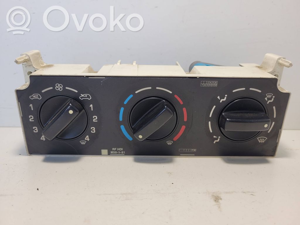 Citroen Berlingo Climate control unit 