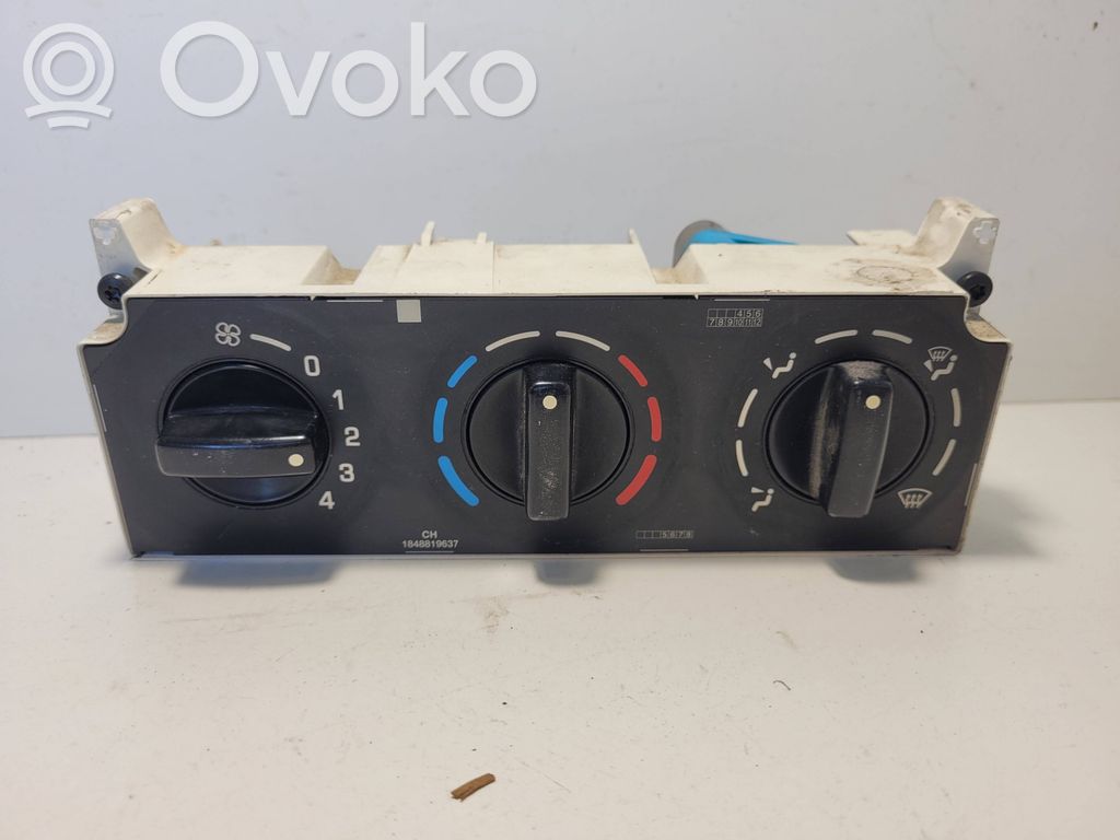 Citroen Berlingo Climate control unit 